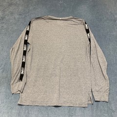 American Eagle Outfitters Flex Shirt Mens Medium Gray Long Sleeve Streetwear