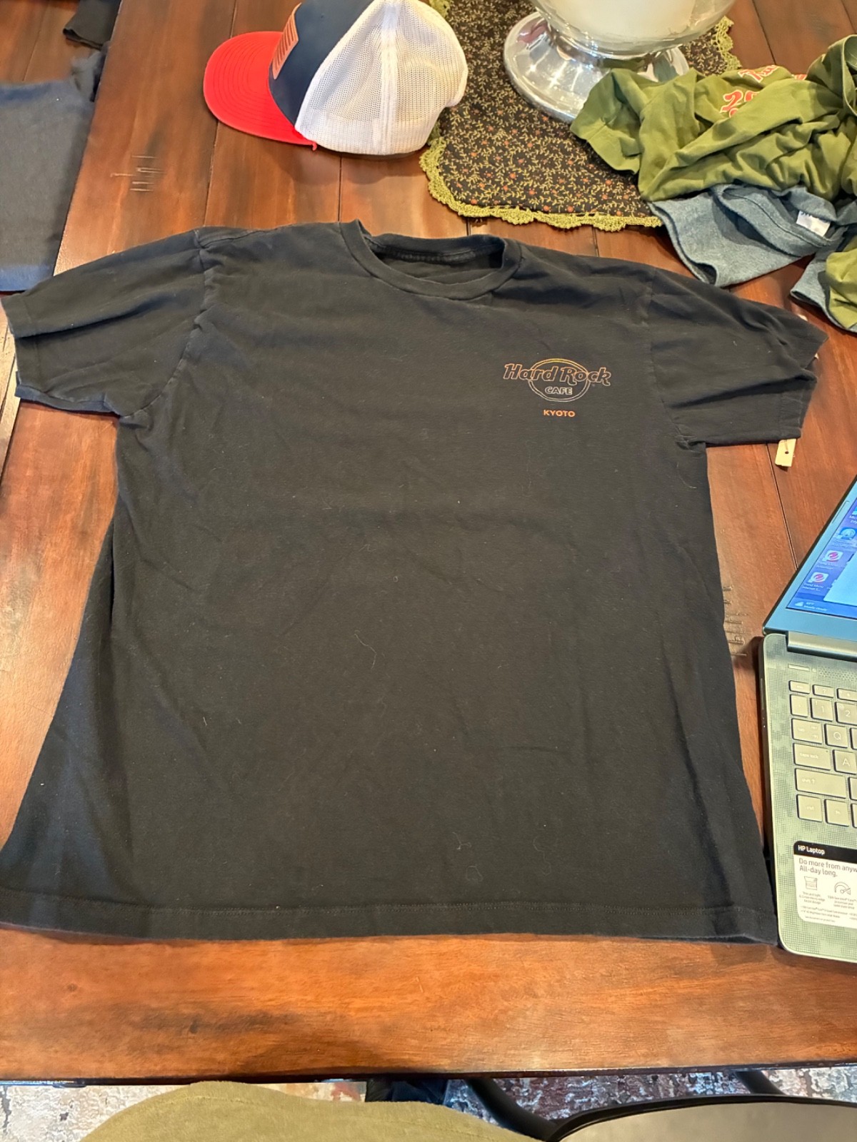 hard rock cafe kyoto t-shirt size large