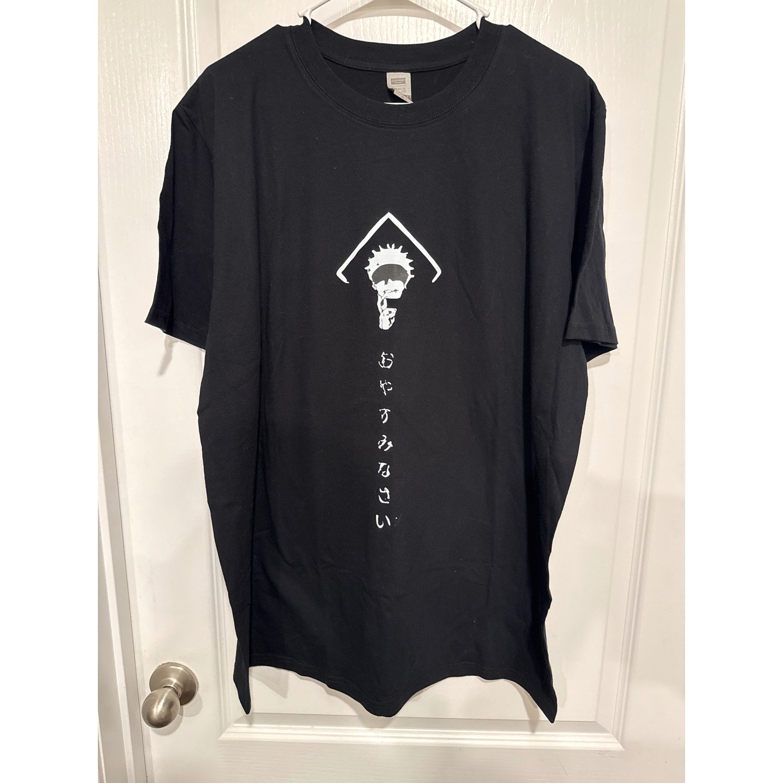 Jujutsu Kaisen Satoru Gojo Rare T-Shirt Mens XL Black Premium Rare Anime Tee