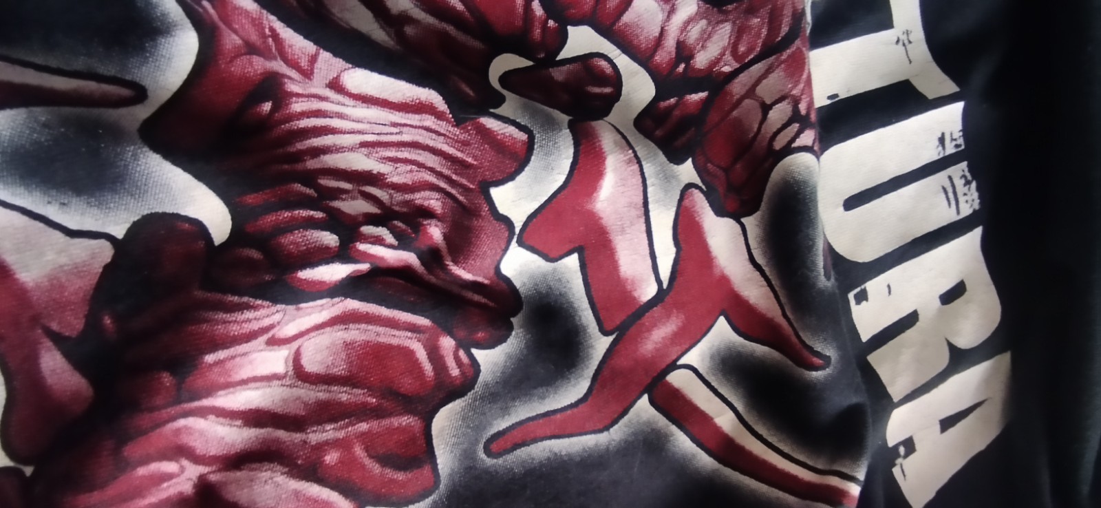 Sepultura 90s Extremely rare Vintage Fruit of the Loom heavy cotton T-shirt XL gallery