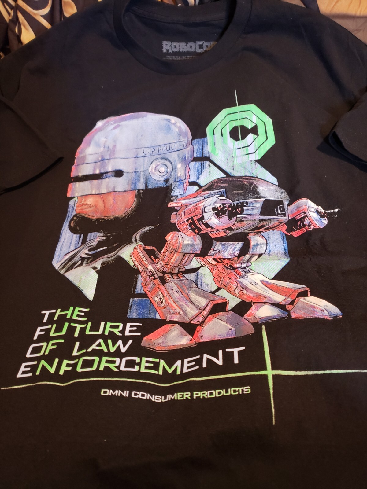 RETRO TEE ! 1980'S ROBOCOP MOVIE T-SHIRT LOOT CRATE NOT AVAILABLE IN STORES 2XL gallery