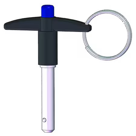 Innovative Components Gl6x2500t----X0 T Handle Lock Pin, 2-1/2, 3/8, Ss gallery