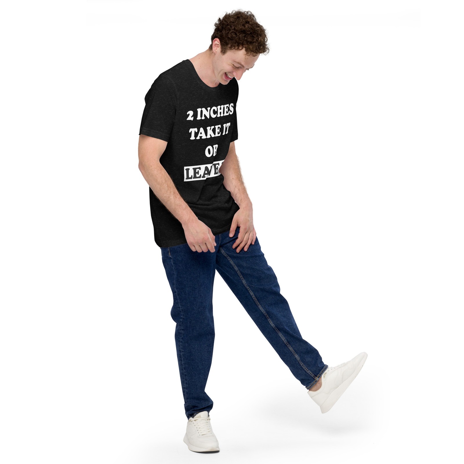 2 inches unisex tshirt gallery
