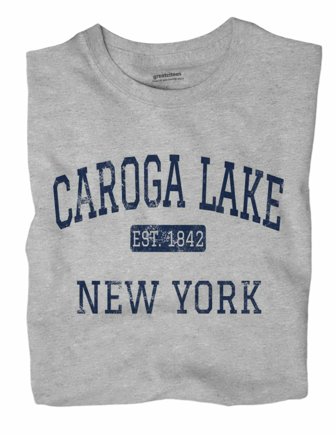 Caroga Lake New York NY T-Shirt EST