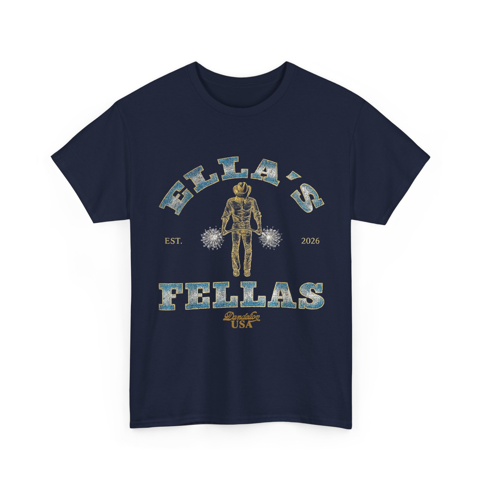 Ella Fella T-shirt, Fellas Ellas Shirt gallery