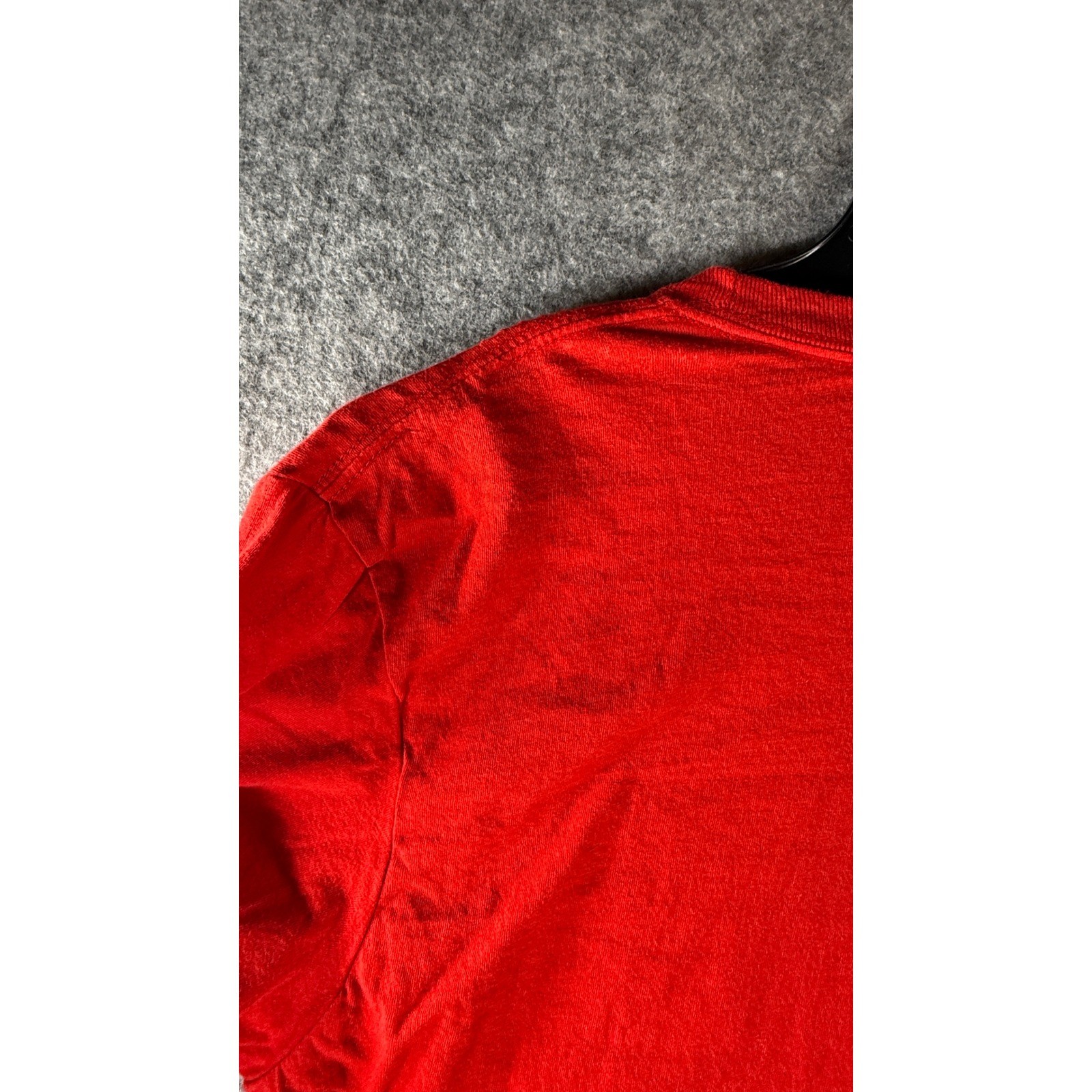 Majestic St Louis Cardinals Mens Long Sleeve T-Shirt Red Graphic Size M MLB gallery
