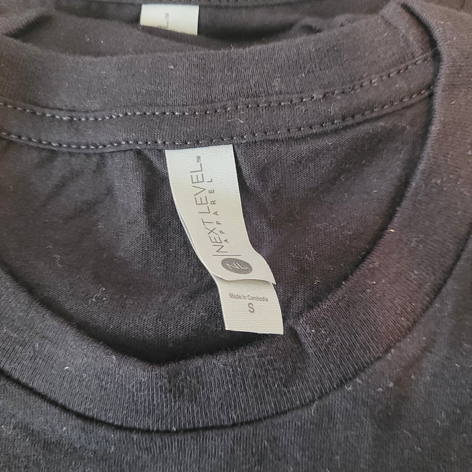 Lot Of 10 Black Next Level 3600 Shirts Size Small Blanks - SHIPS FAST! gallery