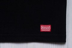 Samurai $105 NWT Black White Logo Heavyweight Cotton T-Shirt SWCT-102-OVS XL