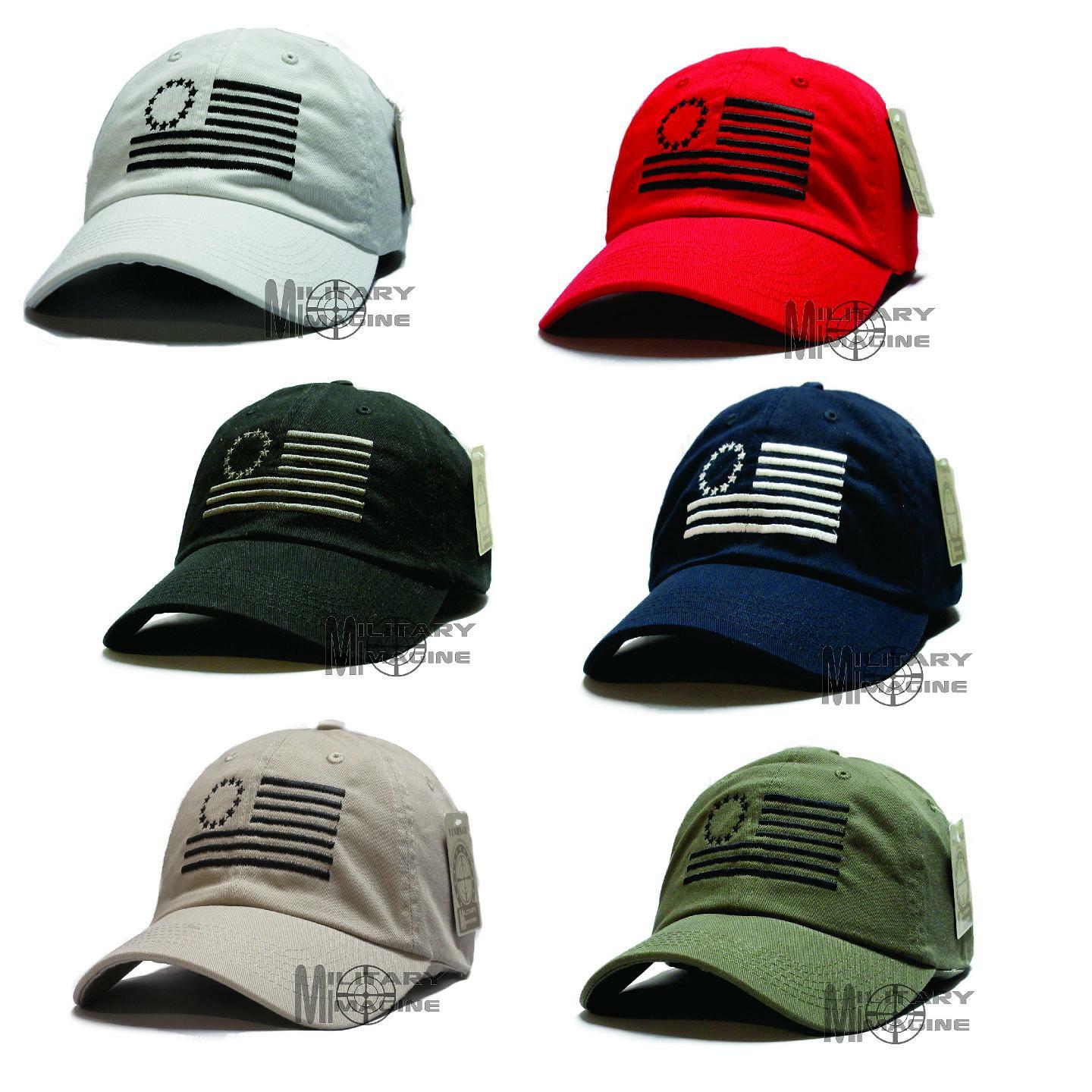 Betsy Ross 6 Colors Cap Hat Flag Show Nike and Colin what they are missing USA gallery