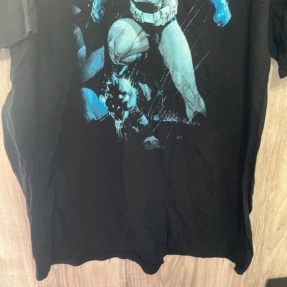 DC Comics Batman 75 Years Anniversary Graphic T-Shirt Black Adult 2XL gallery