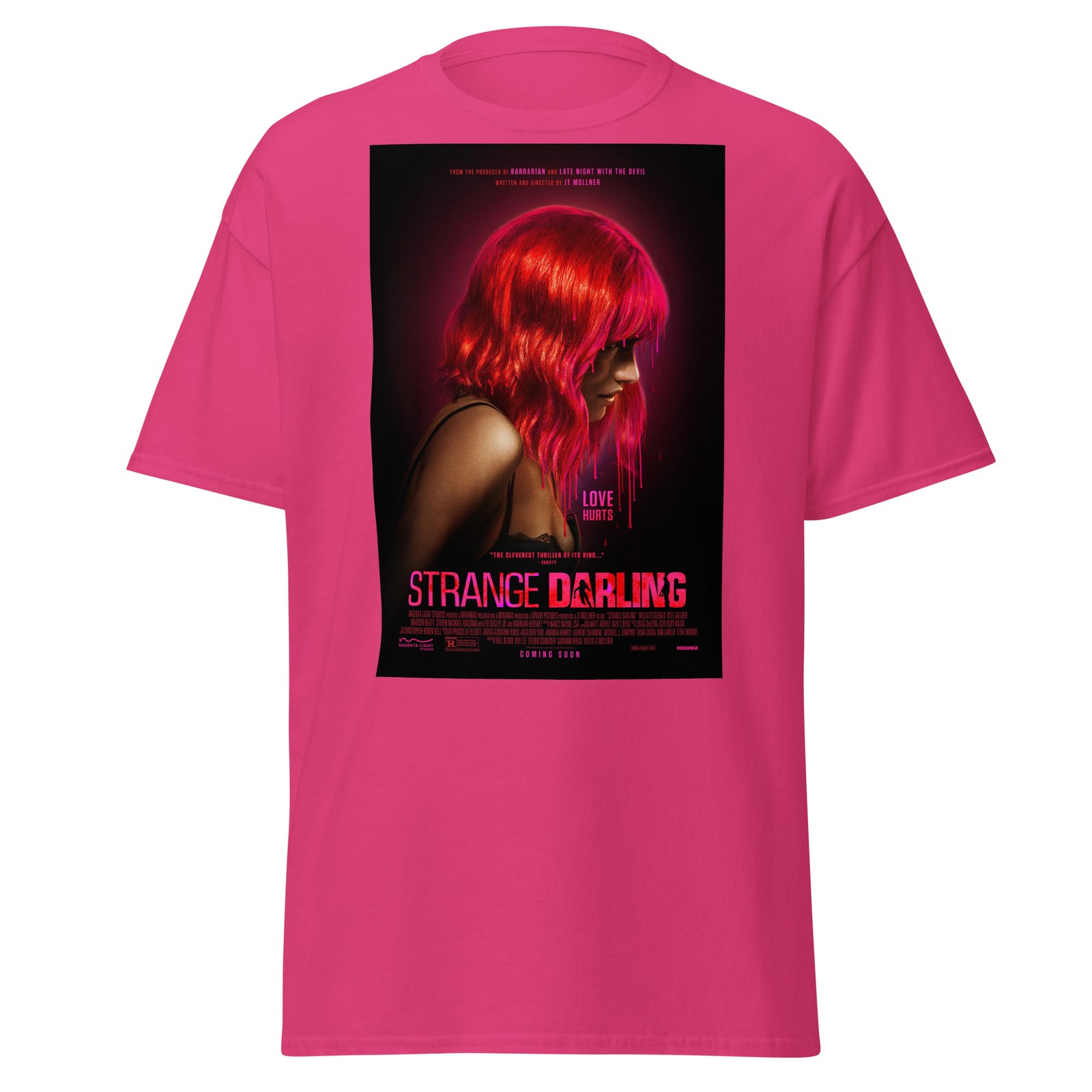 Strange darling Unisex classic tee