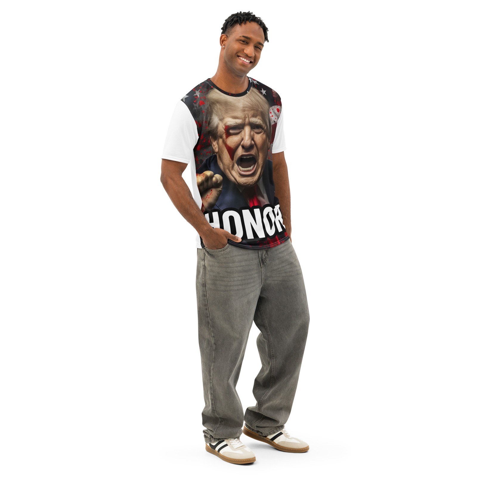 DONALD TRUMP HONOR T-SHIRT ALL SIZES AVAILABLE NEW gallery
