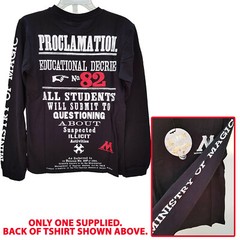 Cakeworthy x Harry Potter Long Sleeve T-Shirt Ministry Of Magic Top Printed Back