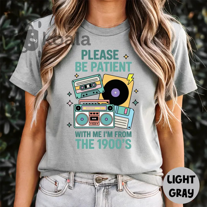 Please Be Patient With Me Im From The Comfort Tee gallery
