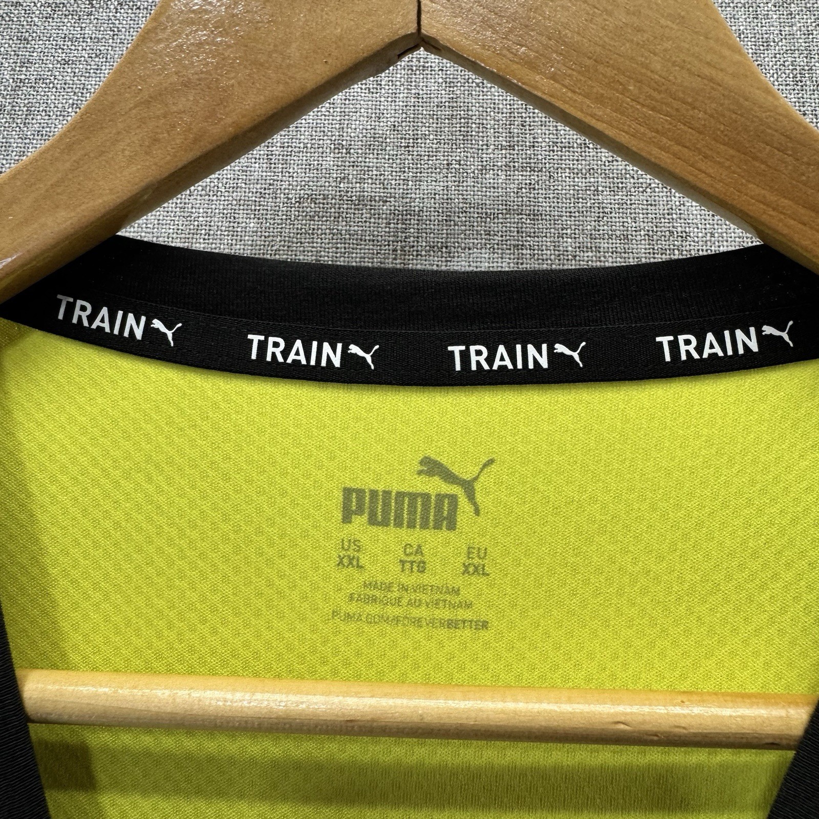 PUMA Shirt Mens Size XXL Train All Day Tech Triblend Crew Neck Athletic NWT gallery