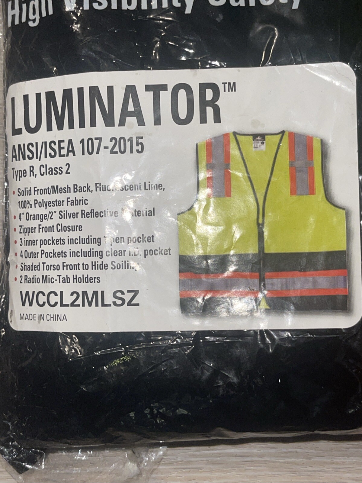 Lot Of Safety High Visibility ANSI Reflective Road Work Safety T Shirt And Vest gallery