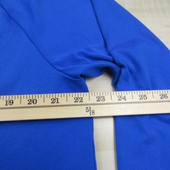 Under Armour Shirt Mens Large Blue Quarter Zip Loose Fit Outdoor Performance