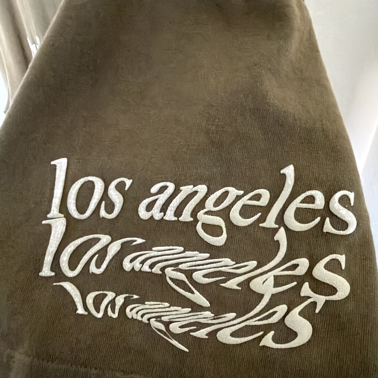 BannedLA Olive Green T-Shirt XL gallery