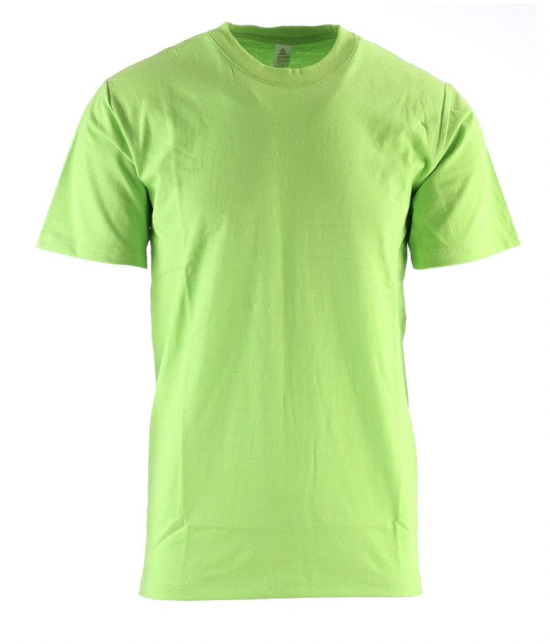 Men's T-Shirts Short Sleeve Tees Comfort Oversize BIG TALL Plain Solid Shirts gallery