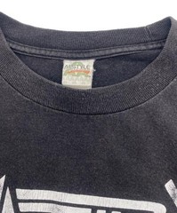 ALSTYLE APPAREL & ACTIVEWEAR Band T-shirts black
