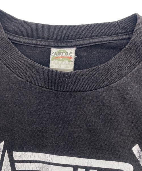 ALSTYLE APPAREL & ACTIVEWEAR Band T-shirts black gallery
