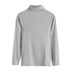 Mens Roll Neck Cotton Lightweight Turtle Funnnel Neck Jumper Long Sleeve tops