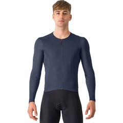 Castelli Fly Long-Sleeve Jersey – Men’s Twilight Blue, 3XL