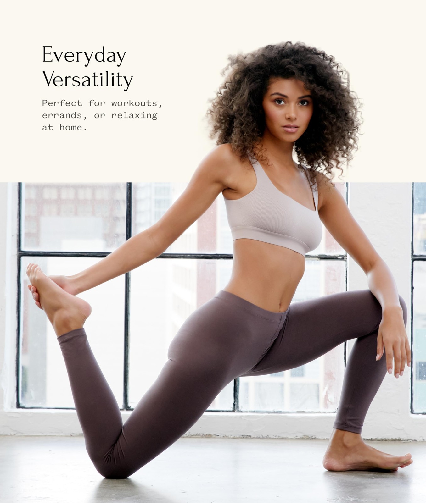 Velvety Super Soft Lightweight Leggings 2-Pack - for Women - Yoga Pants, Work... gallery