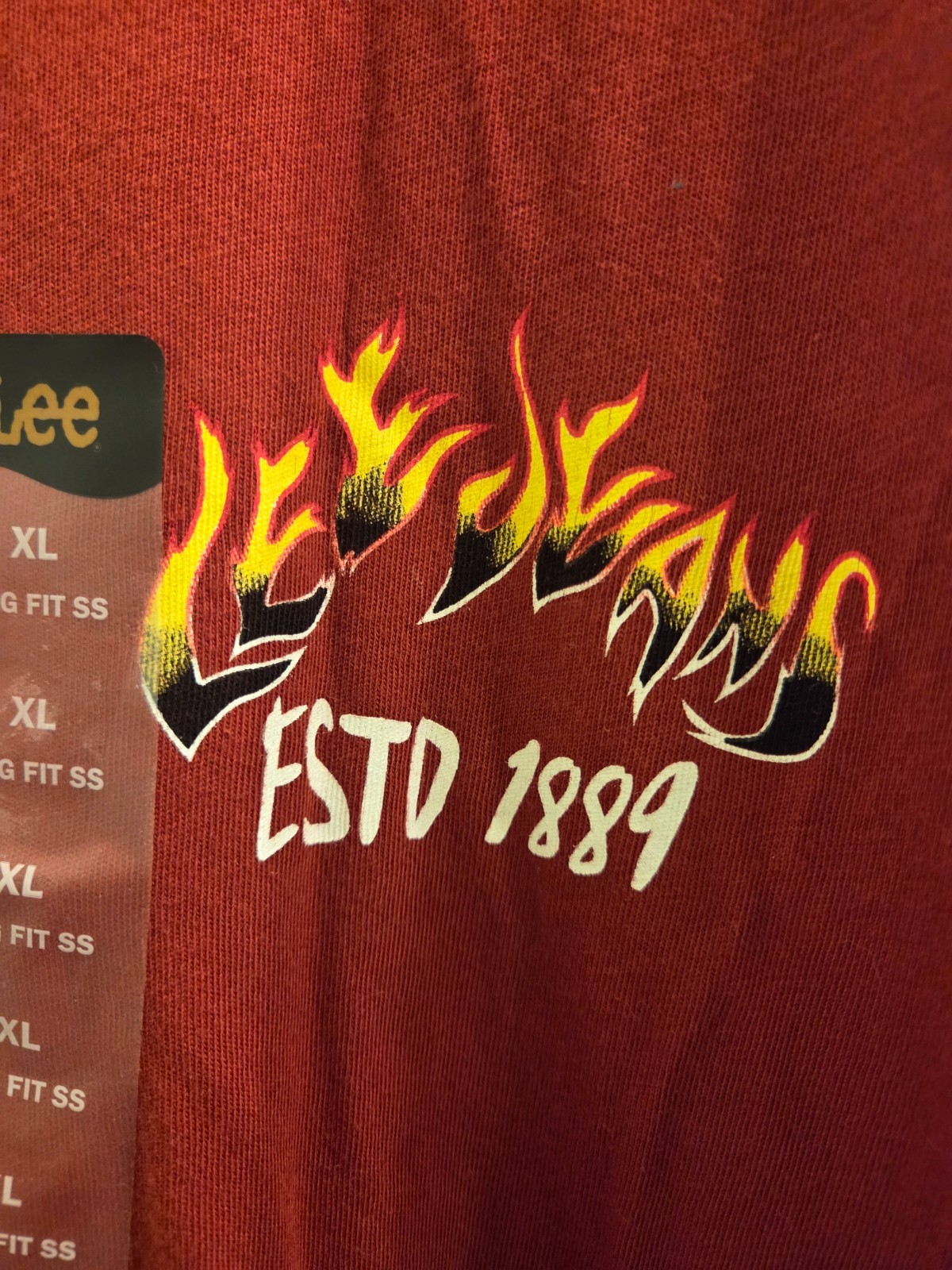 XL Lee Jean Men Shirt gallery