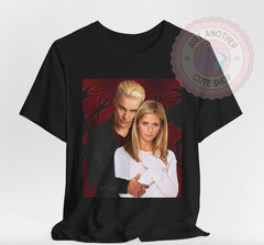 Buffy the Vampire Slayer T-Shirt ✩ SPIKE and BUFFY! Spuffy! ♡ 90’s SLOW BURN!