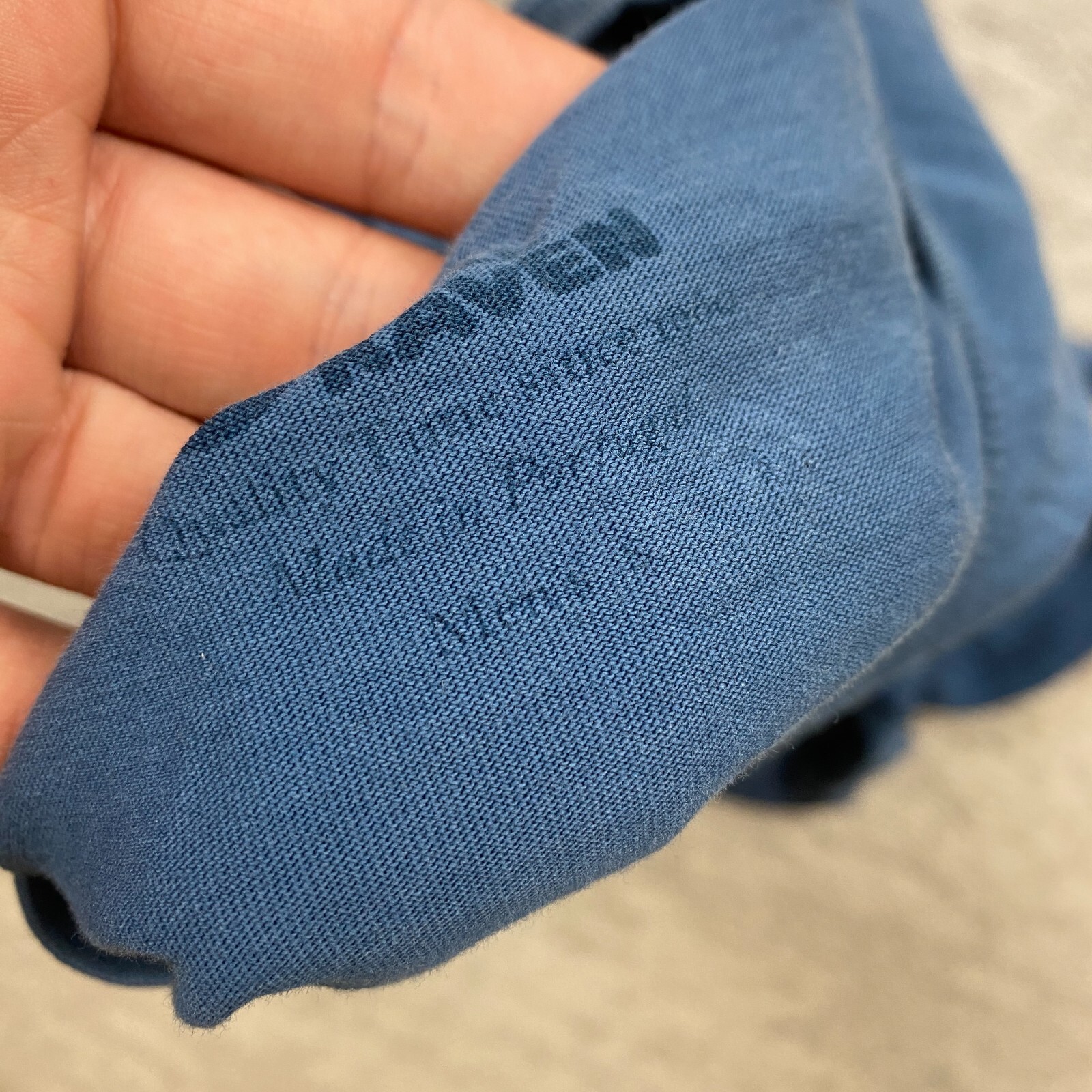 Fjallraven Shirt Small Blue Preppy Performance Casual Hiker Trekker Outdoors Men gallery