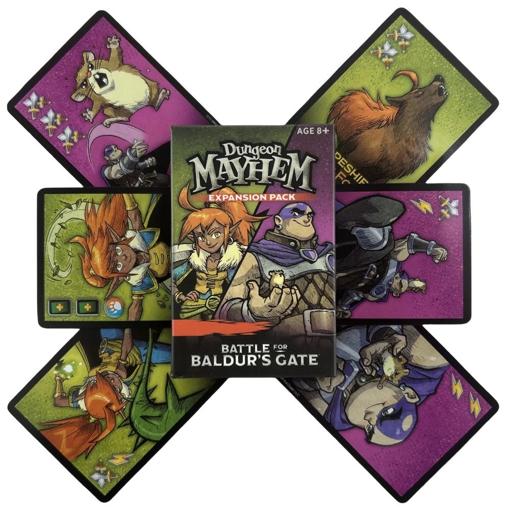 Dungeons & Dragons Dungeon Mayhem Card Game: Monster Madness Dungeon Mayhem UK