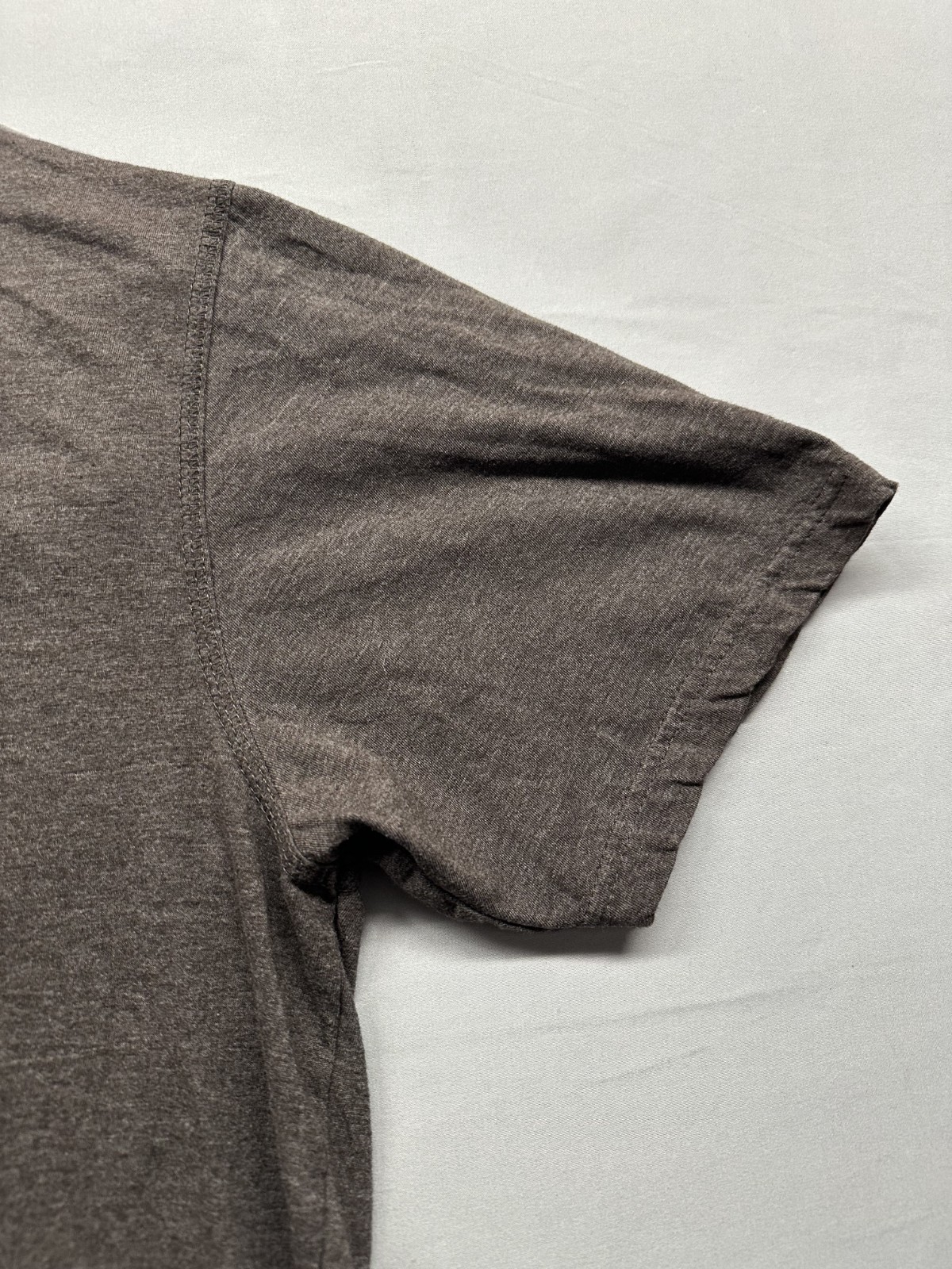 Slazenger Short Sleeve Gray Men's T-Shirt, Size 2XL, Embroidered Logo. gallery