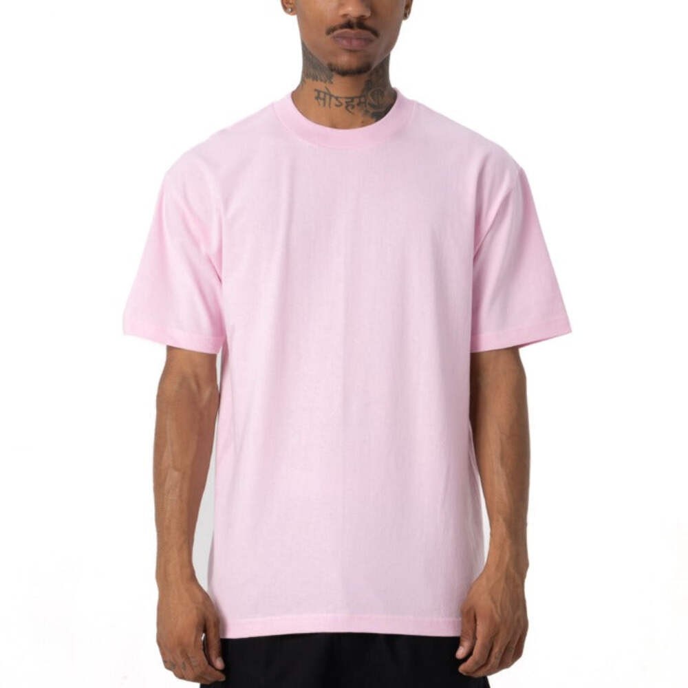 Pro Club Men's Comfort Cotton Short Sleeve T-Shirt (MORE COLOR) gallery