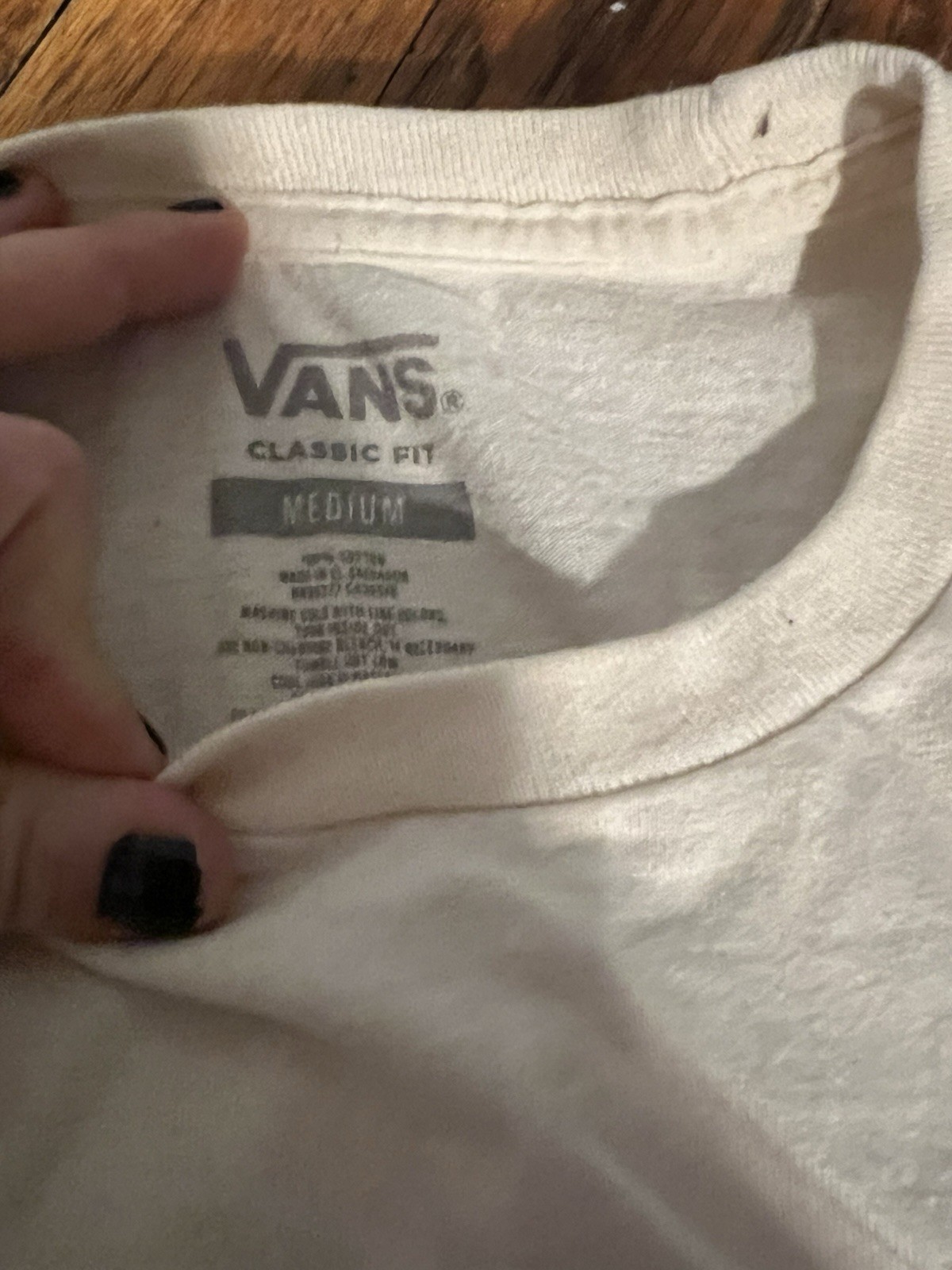 Vans Off White “From The Core” Men’s T Shirt - Earth/Floral (medium) gallery