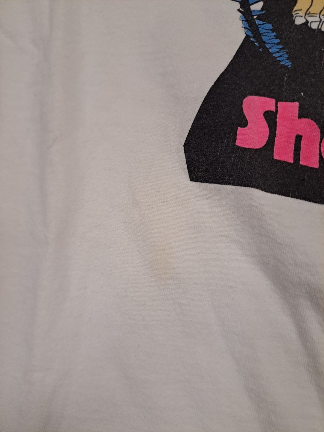 Vintage Great America Shockwave Shirt Roller Coaster Single Stitch Teejays gallery