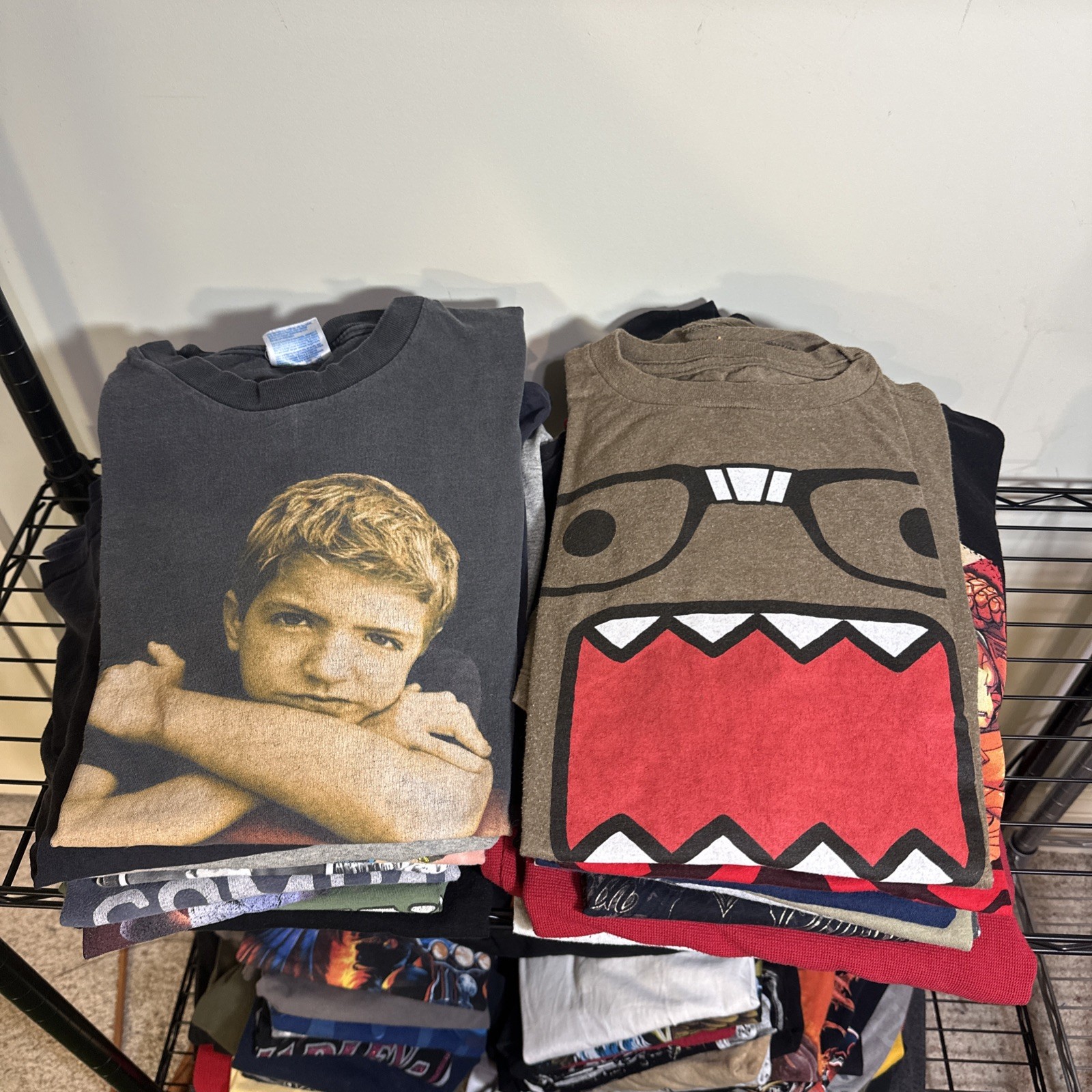 Vintage T Shirt Lot of 20 Tees Bundle Reseller DOMO Y2K 90s Mix Lot Pop Culture