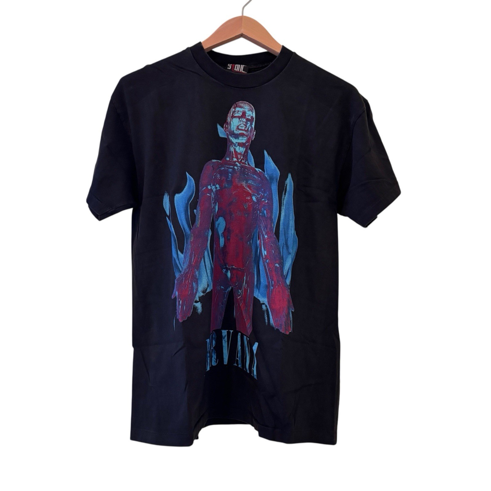 Vintage NIRVANA Sliver 1992 Kurt Cobain Grunge Band Size Large T-Shirt REPRINT