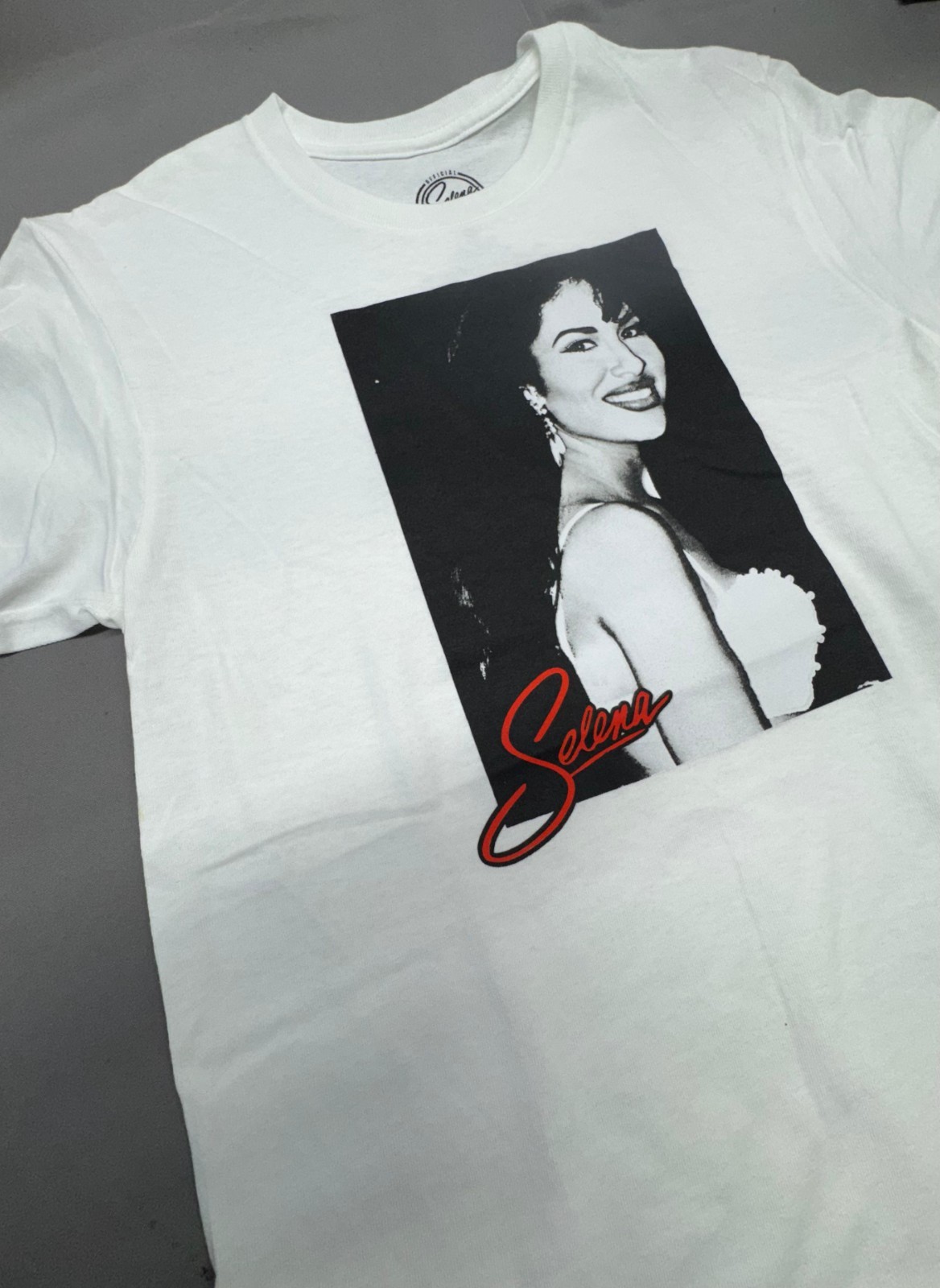 Vintage Official Merchandise Selena Quintanilla Shirt 100% Cotton gallery