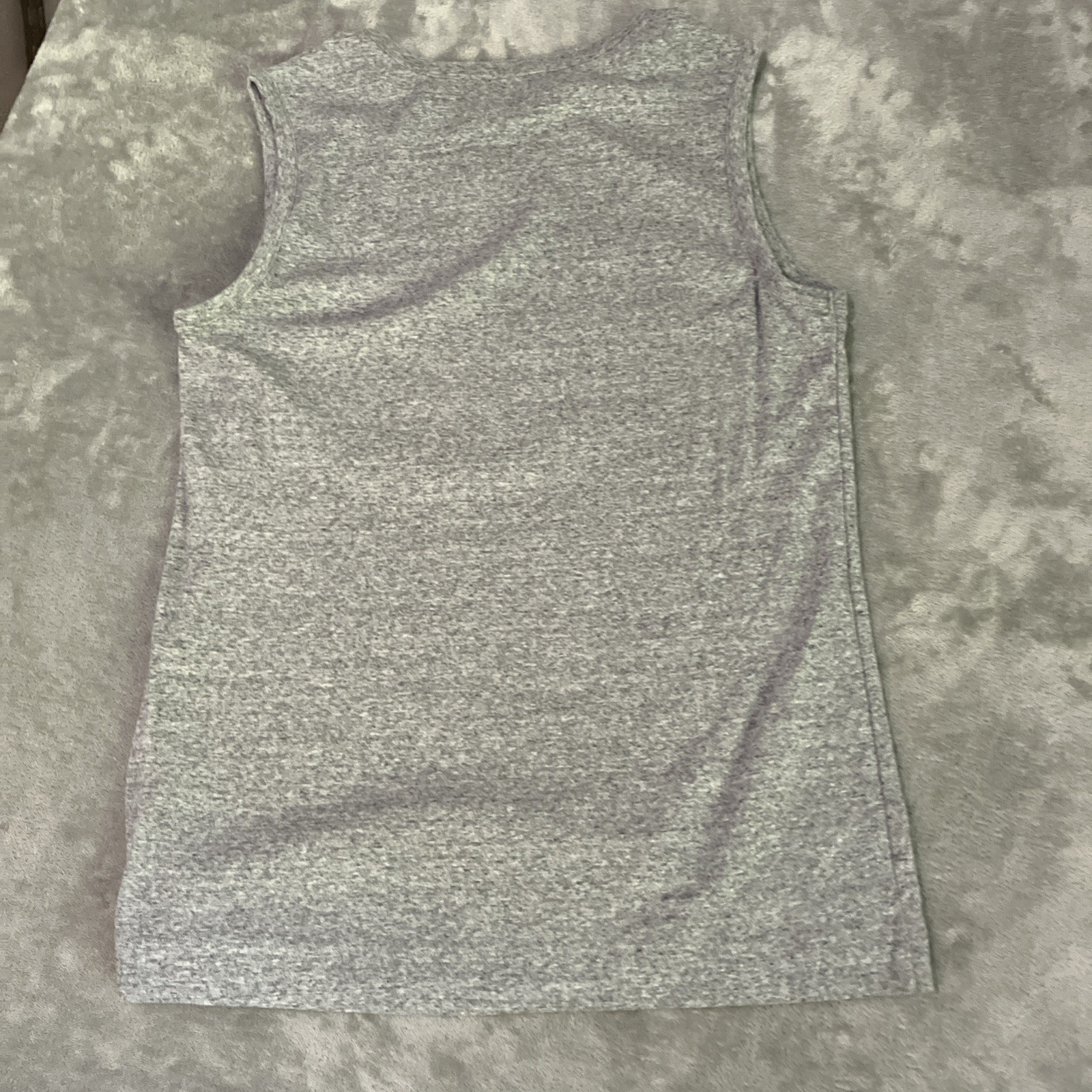 Duluth Trading Mens Muscle Sleeveless T-Shirt Tee Large Heather Gray gallery