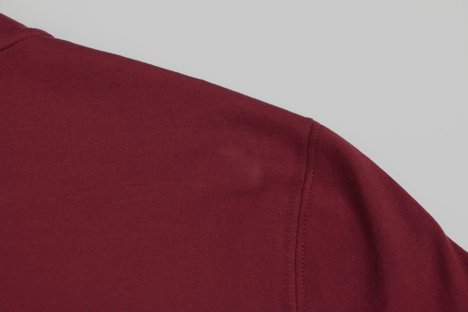 NWT Brunello Cucinelli Men "Slim Fit" Textured Logo Graphic Crewneck Tee M A238 gallery