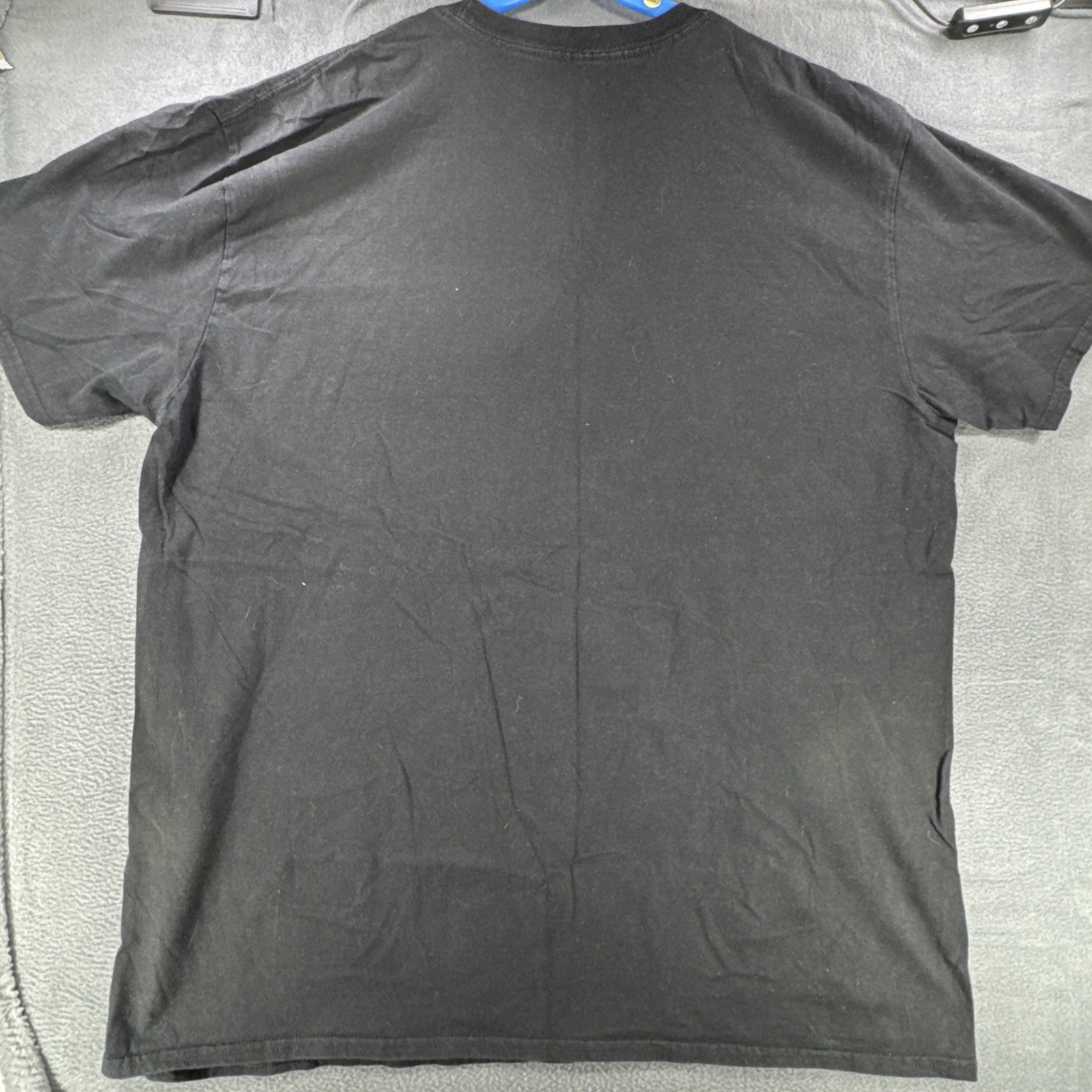 HED Planet Earth PE Skull Black T-shirt - Original - See Measurements gallery