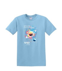 TRANSFER – n a s a space explorer ASTRONAUT fun humor adult