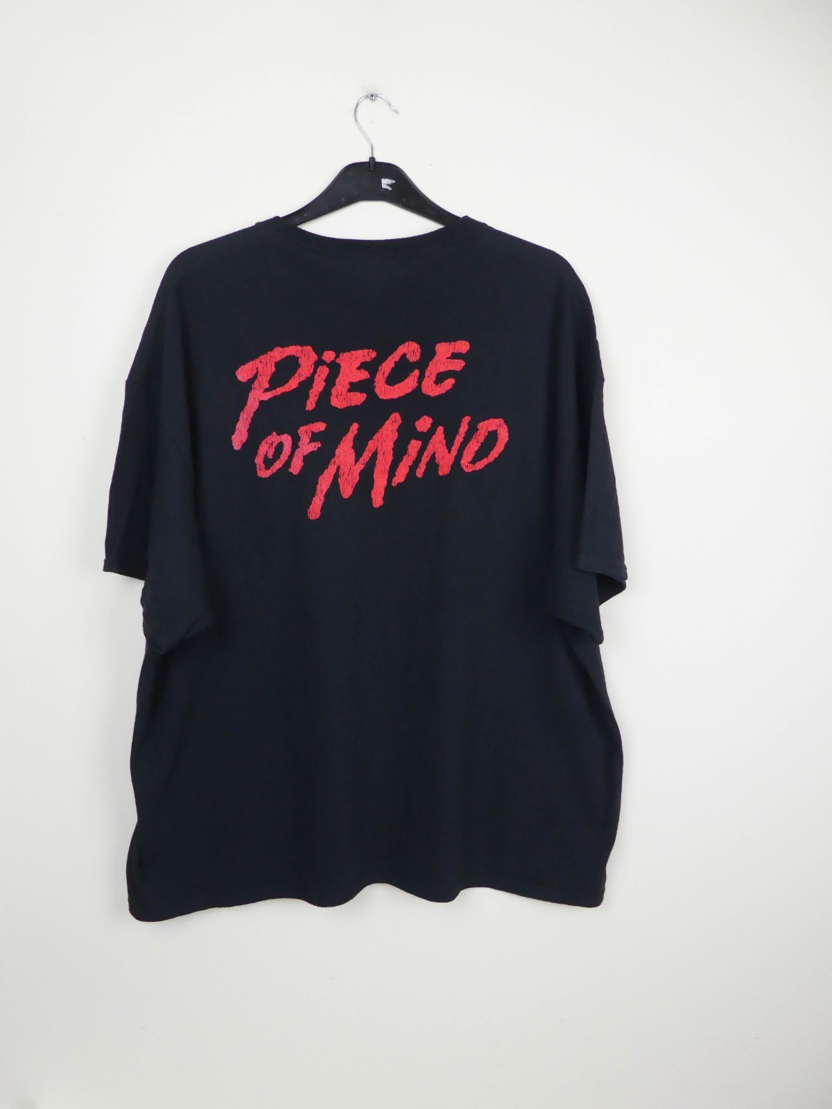 Iron Maiden Piece of Mind T-Shirt Black 3XL 52" gallery