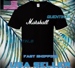 NEW SHIRT PREMIUM MARSHALL AMPLIFICATION LOGO T-SHIRT FUNNY UNISEX SIZE S TO 5XL