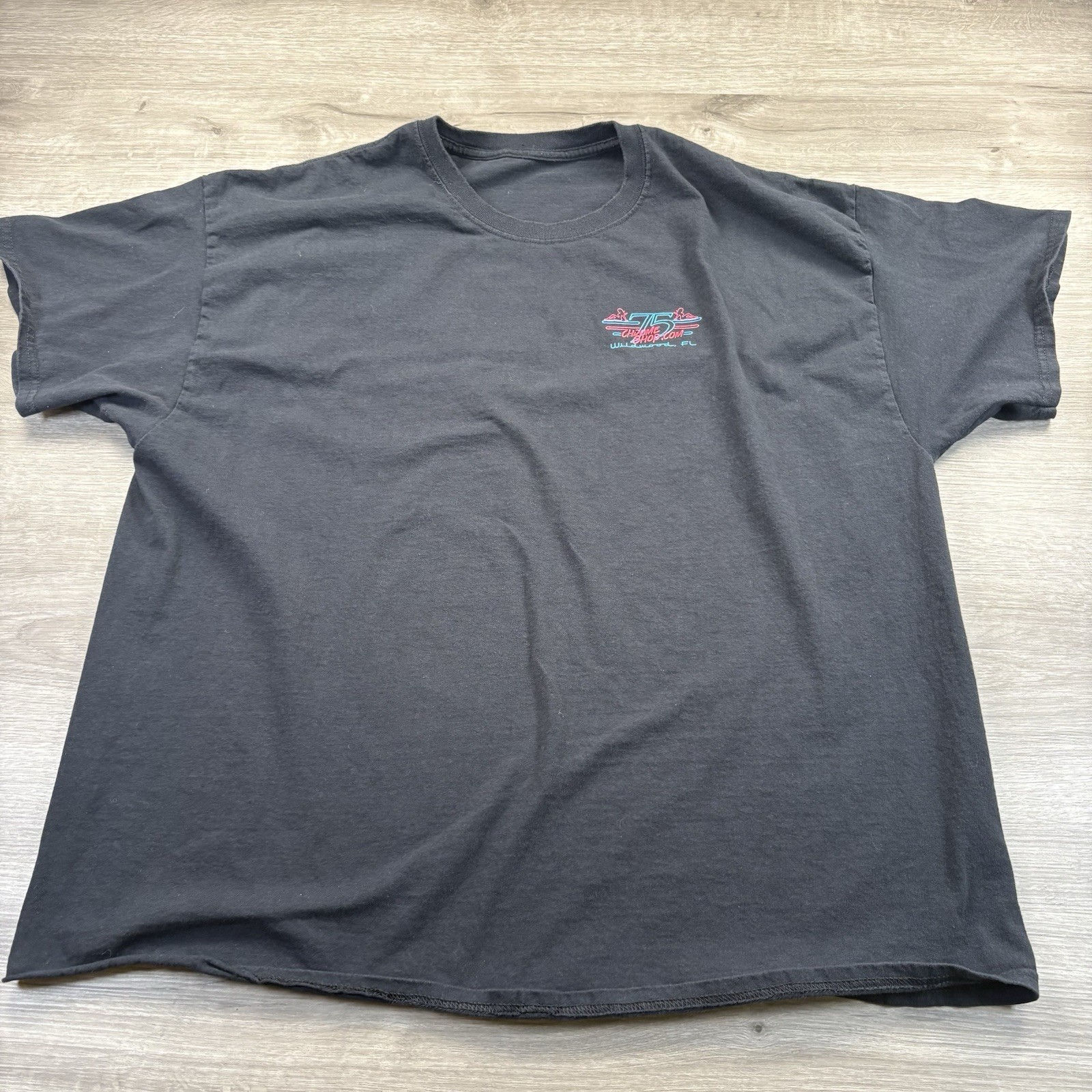Adult Neon 75 Chrome Shop T-Shirt Mens Size Unknown (2XL??) Wildwood, Florida gallery