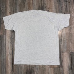 Vintage Screen Stars Weight Training Rancho Rams Las Vegas T-Shirt XL Gray 90s