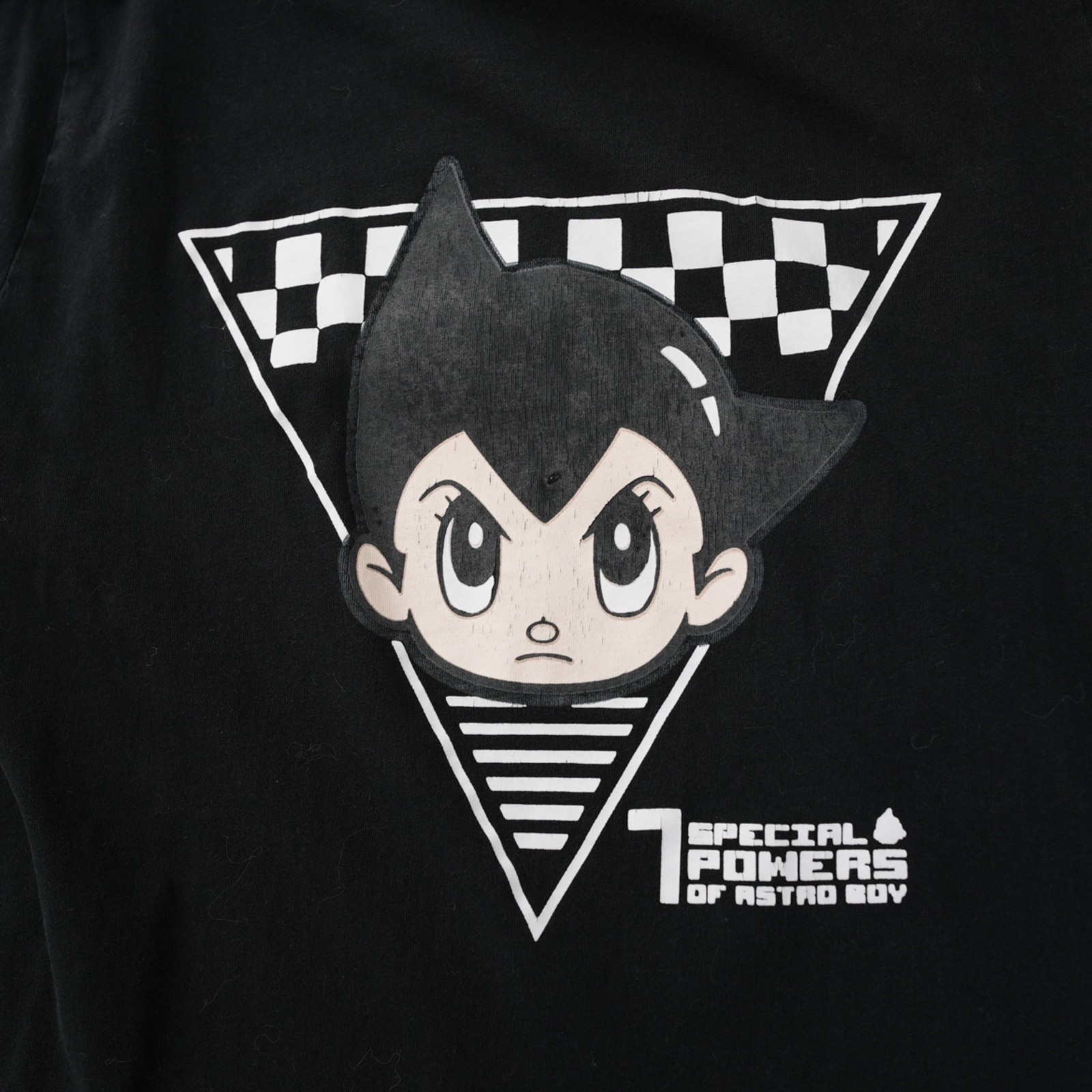 Southpole x Astro Boy T Shirt Men Black Short Sleeve Crew Tee 100% Cotton Medium gallery