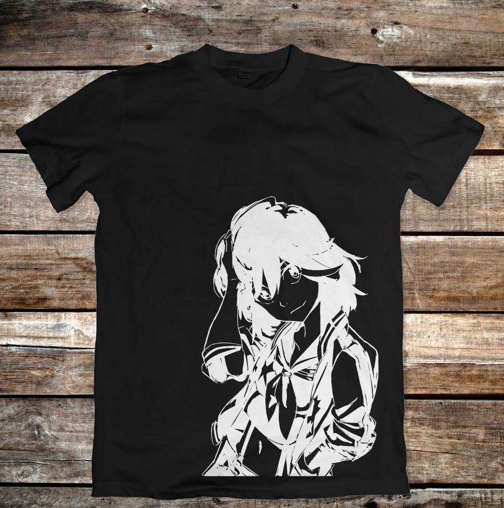 Kill La Kill Ryoko Anime Manga Graphic T- Shirt Unisex apparel Reto Tee gallery