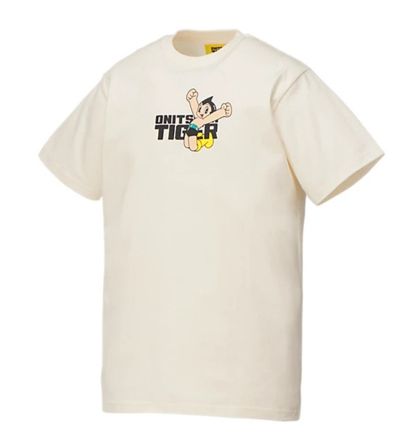 Onitsuka Tiger x Astro Boy Collaboration T Shirt Off White Size L Japan gallery